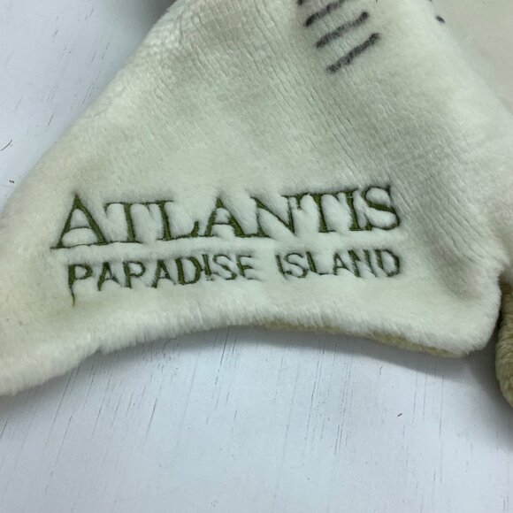 Atlantis Paradise Island Stingray Manta Ray Plush Stuffed Animal Tan Toy 21" - Picture 4 of 4